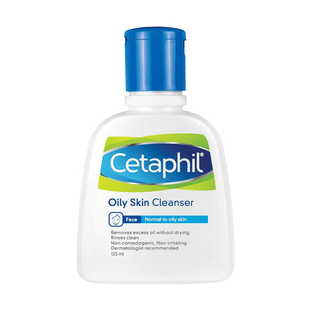 Cetaphil Oily Skin Cleanser 125ml