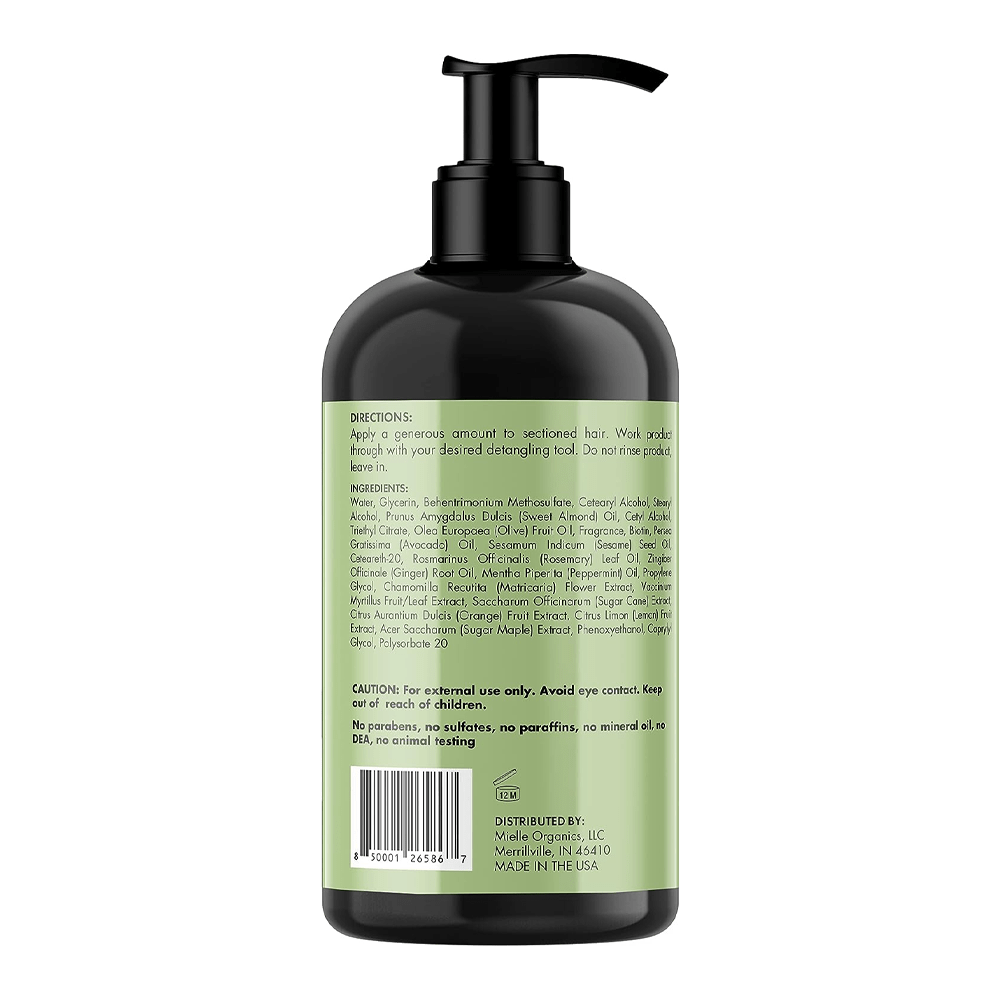 Mielle Organics Rosemary Mint Strengthening Leave-In Conditioner - 355ml