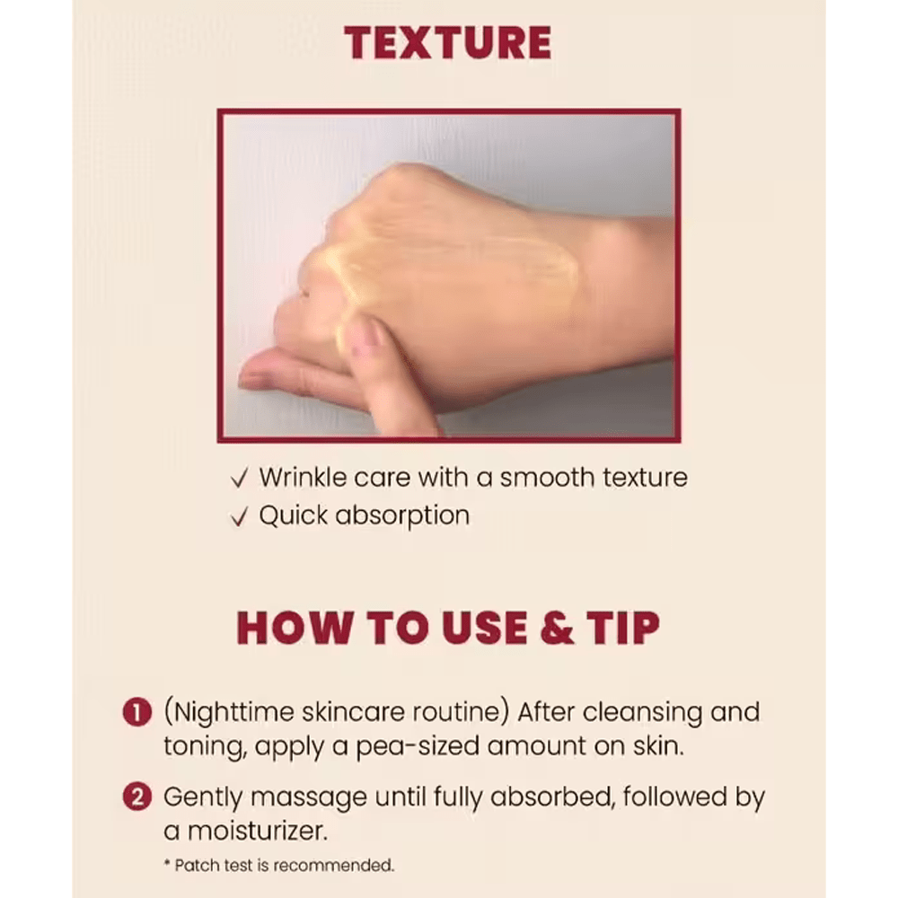 K Secret Seoul 1988 Serum Retinal Liposome 2% + Black Ginseng - 30 Ml