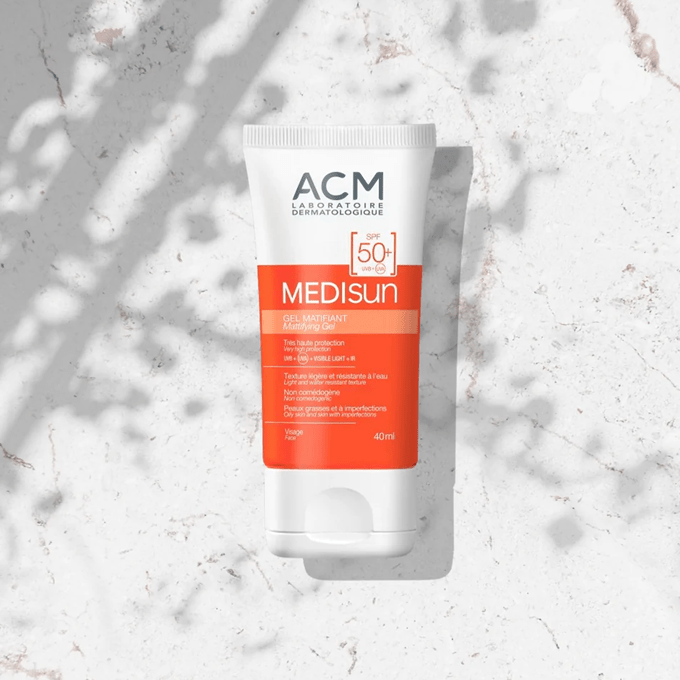 جل ACM Medisun SPF 50+ - 40 مل
