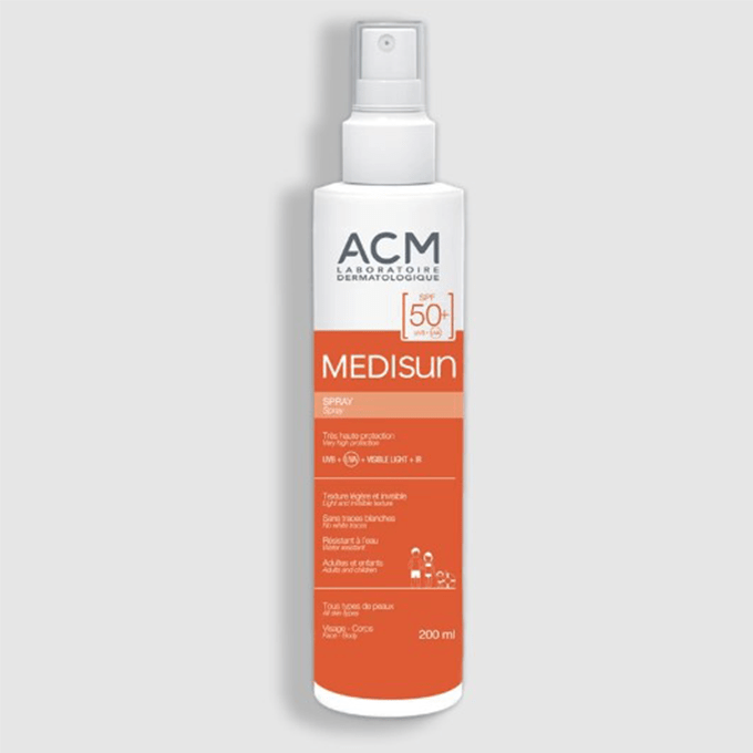 بخاخ ACM Medisun SPF 50+ - 200 مل