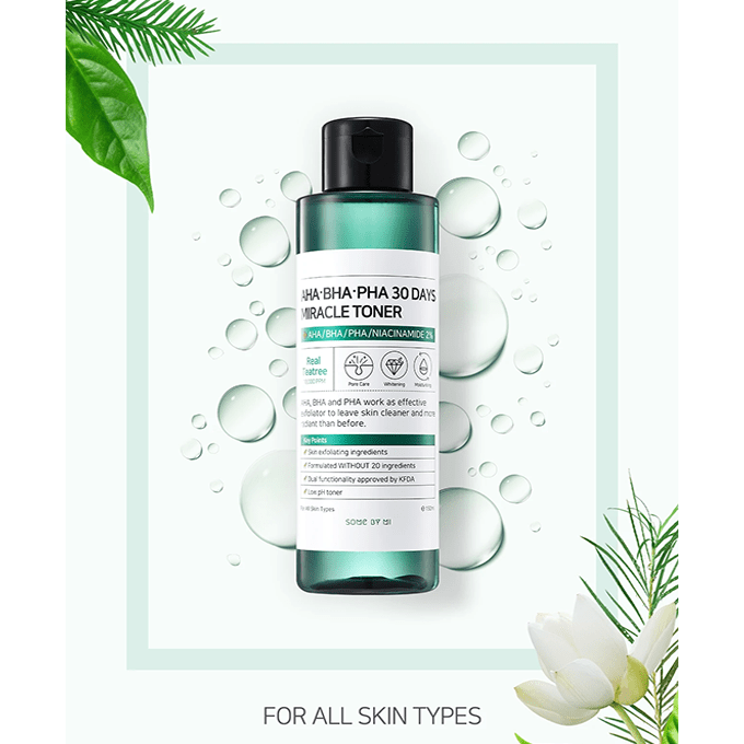 Some By Mi AHA. BHA. PHA 30 Days Miracle Toner - 150ml