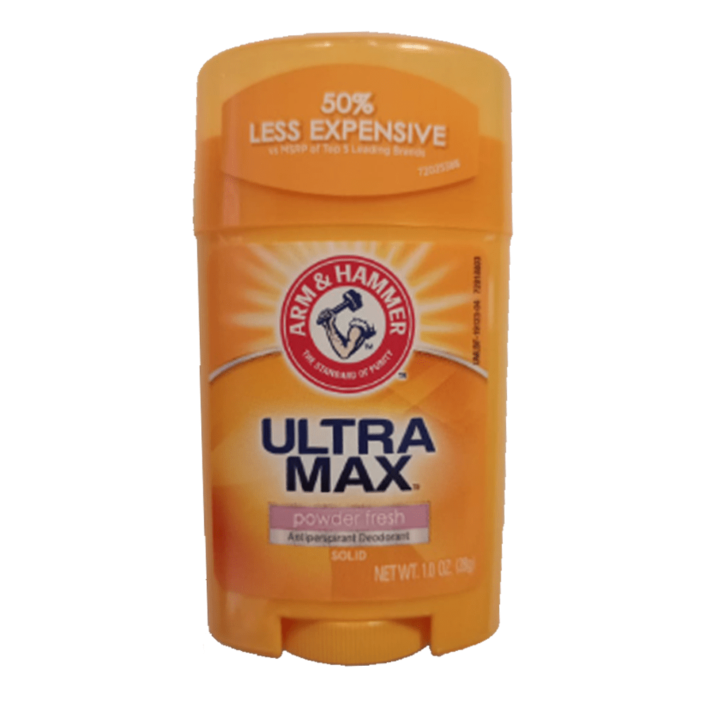 Arm & Hammer UltraMax Solid Antiperspirant Deodorant For Women - 28g