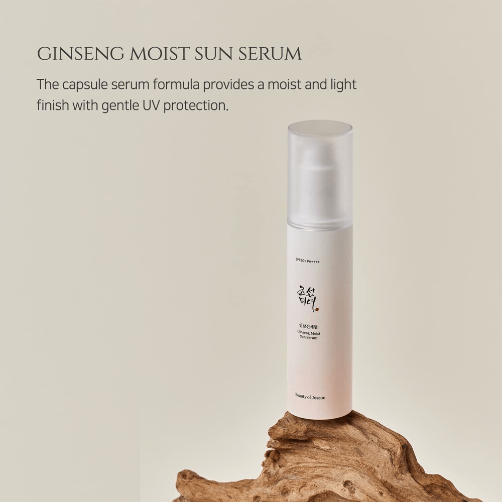 BEAUTY OF JOSEON Ginseng Moist Sun Serum SPF50 - 50ml