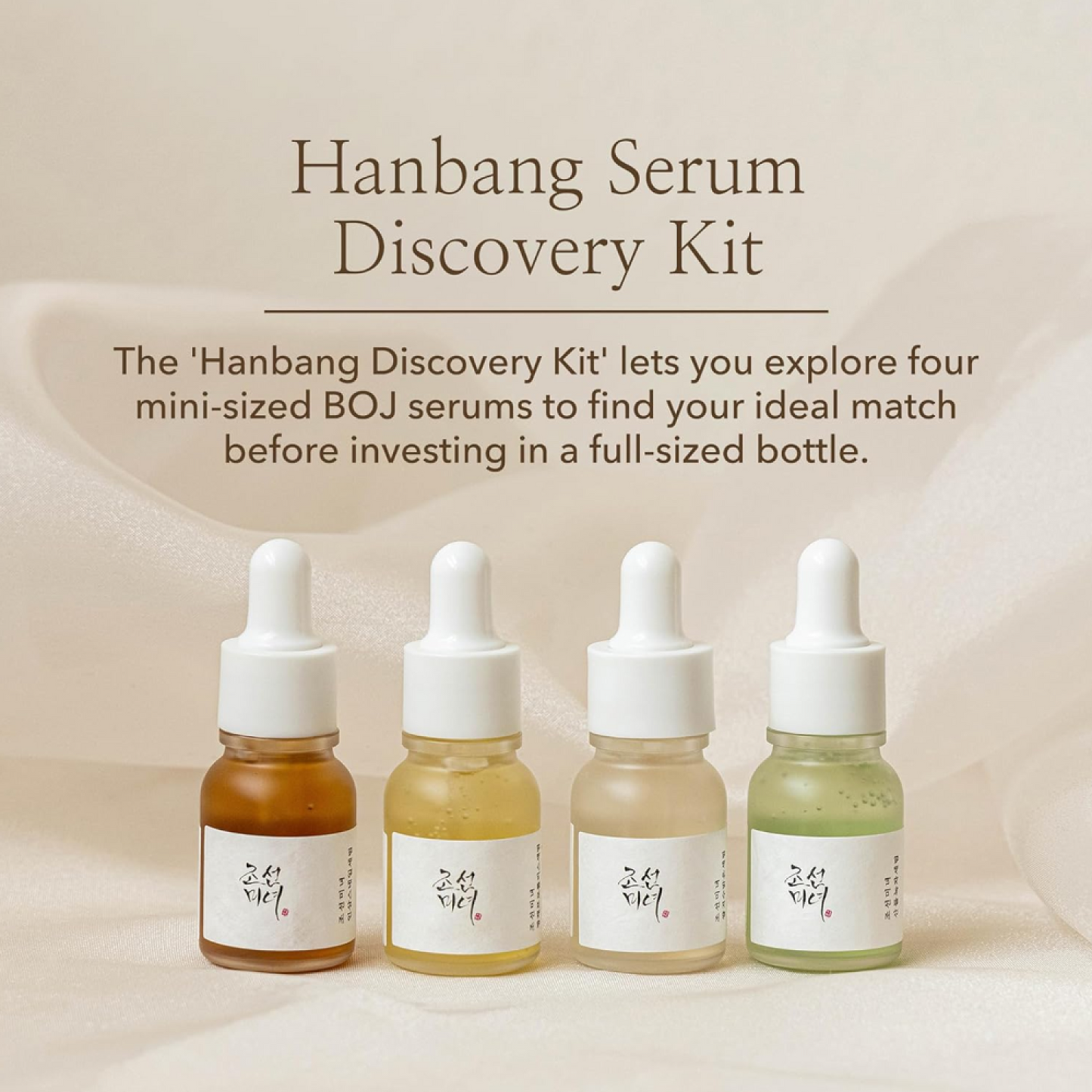 BEAUTY OF JOSEON Hanbang Serum Discovery Kit - 4 Pieces