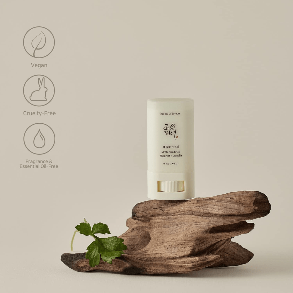 BEAUTY OF JOSEON Matte Sun Stick Mugwort+Camelia SPF 50 - 18gm