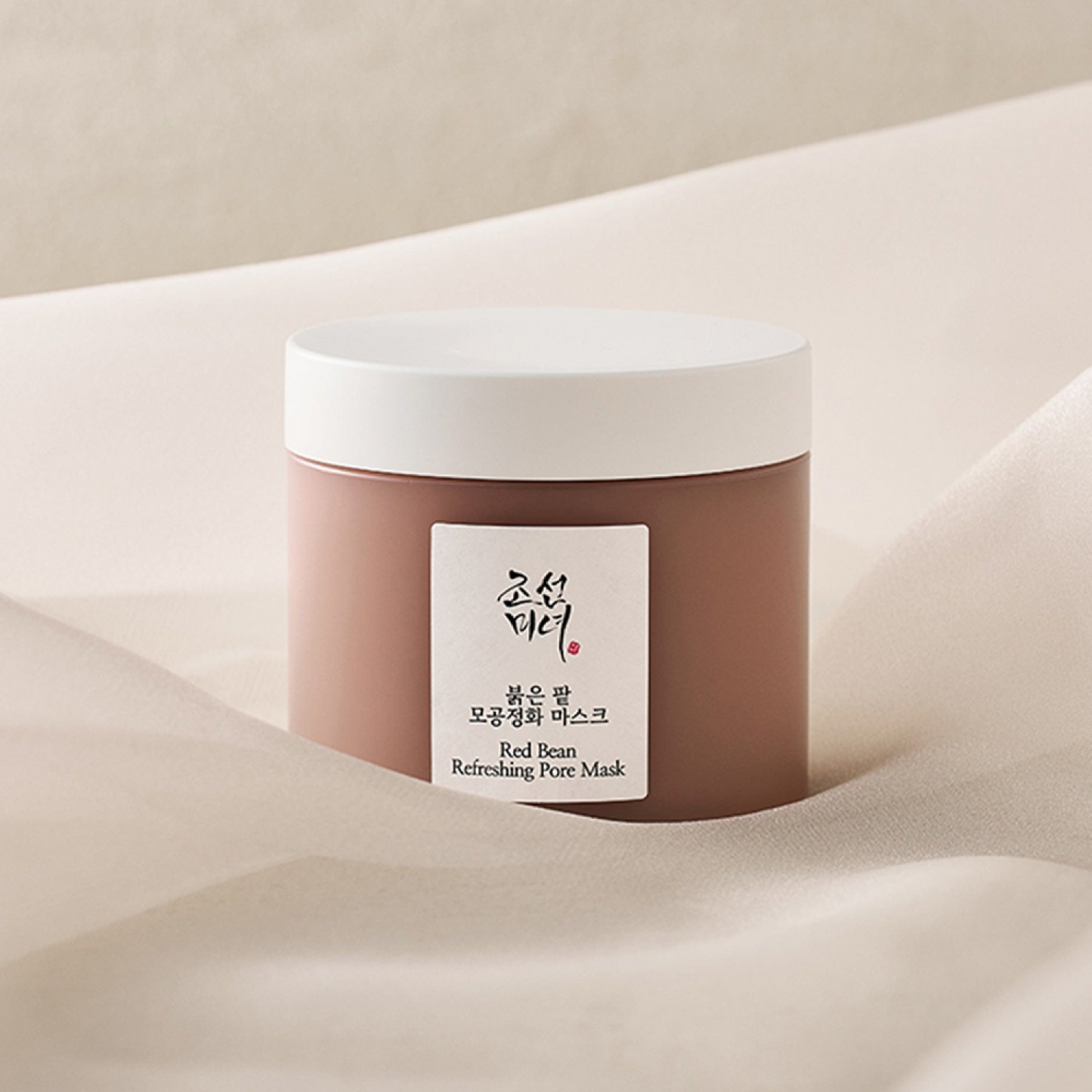 BEAUTY OF JOSEON Red Bean Refreshing Pore Mask - 140ml