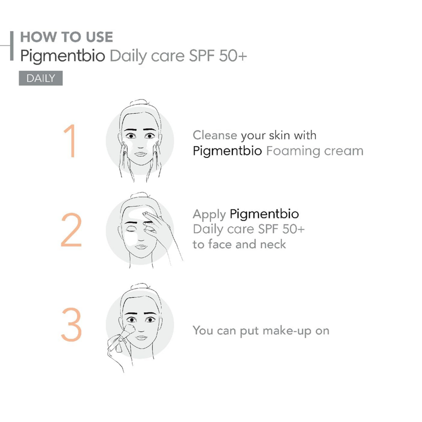 Bioderma Pigmentbio Brightening Daily Care SPF50+ - 40ml