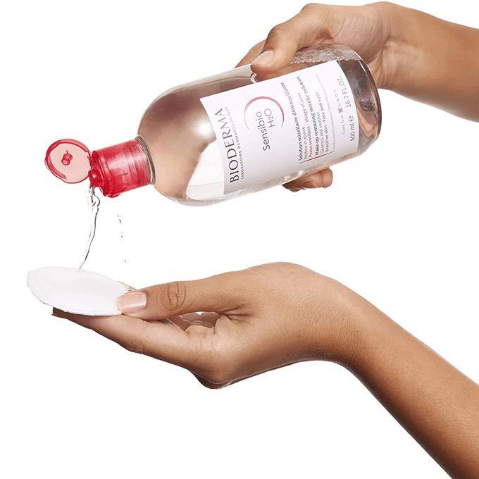 Bioderma Sensibio H2O Makeup Removing Micelle Solution - 500ml