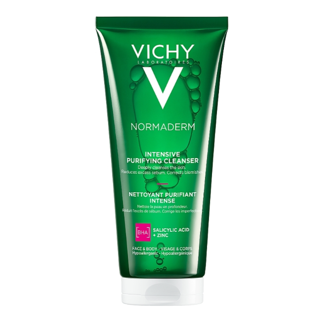 جل فيشي نورماديرم فيتوسوليوشن المنظف والمنقي المكثف 200 مل