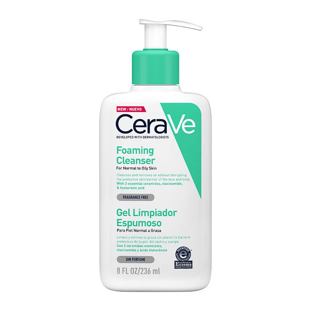 CeraVe Foaming Cleanser For Normal to Oily Skin - 236 ml