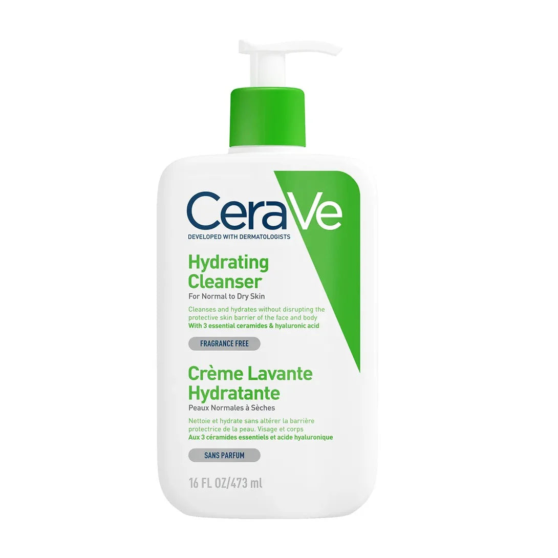 CeraVe Hydrating Cleanser For Dry Skin - 473 ml