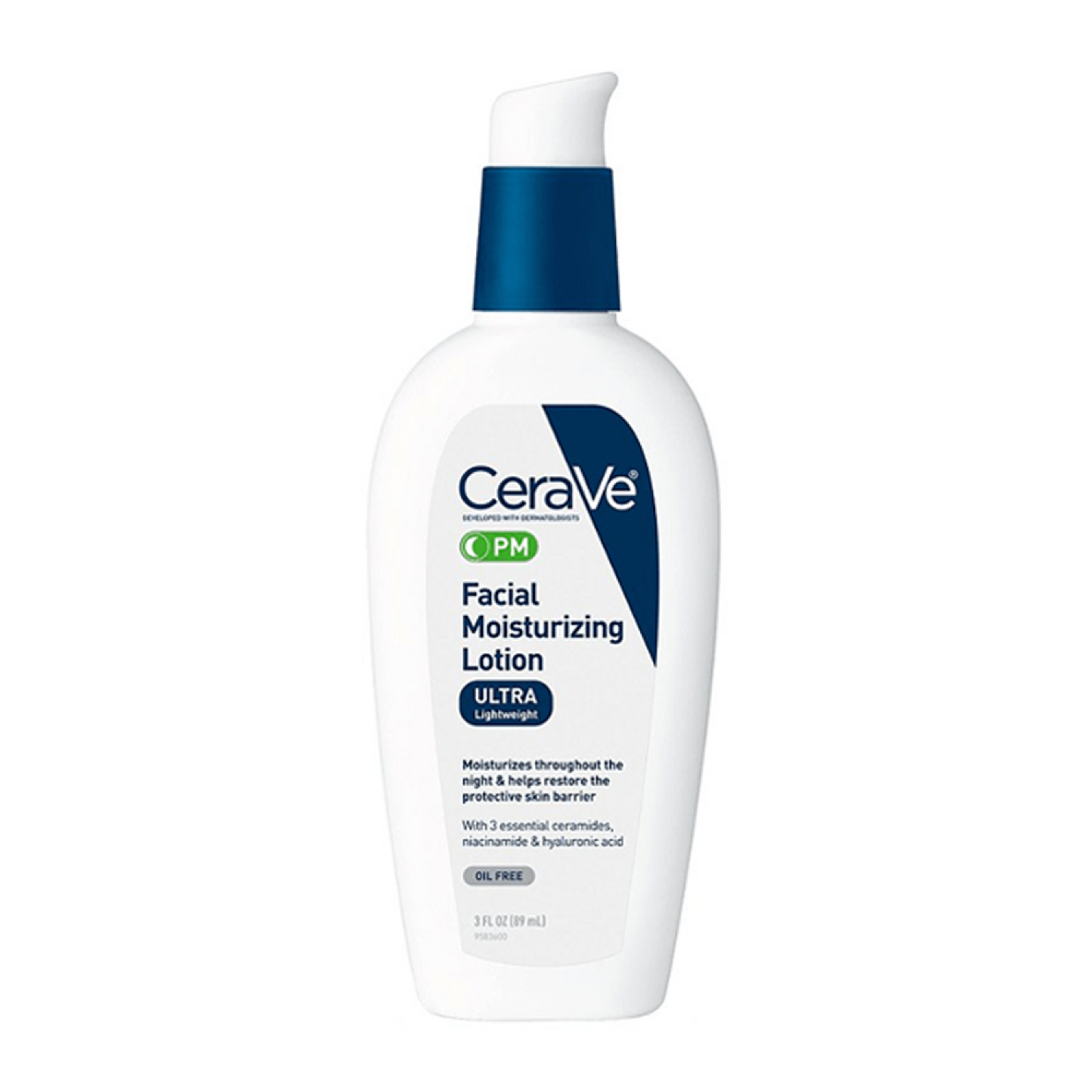 CeraVe PM Facial Moisturizing Lotion -89ml