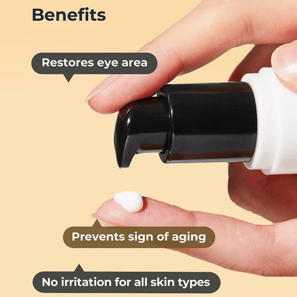 كريم متطور للعين بخلاصة الببتيد والحلزون من كوسركس - 25 مل