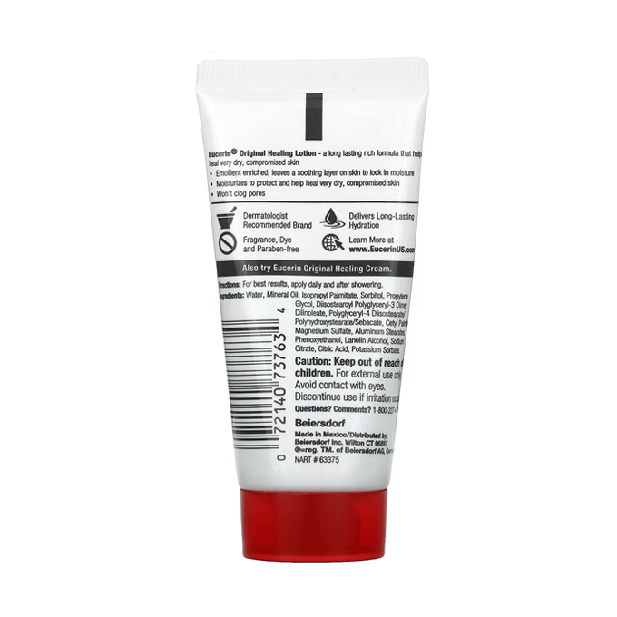 Eucerin Original Healing Lotion Fragrance Free Extremely Dry Compromised Skin - 30ml