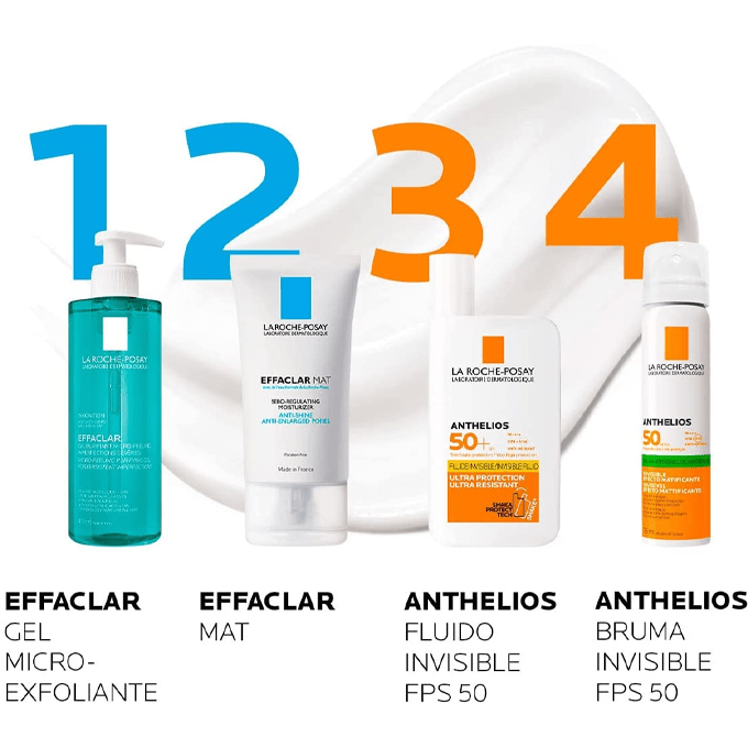 La Roche-Posay 50SPF High Protection Anthelios Sun-Sensitive Skin Pelle Sensibile Al Sole - 75ml