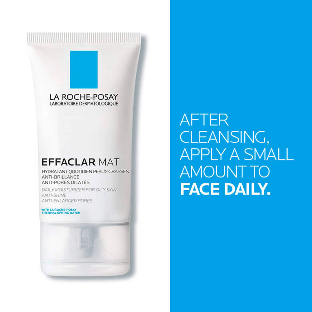 La Roche-Posay Effaclar Mat Mattifying Moisturizer for Oily Skin - 40ml