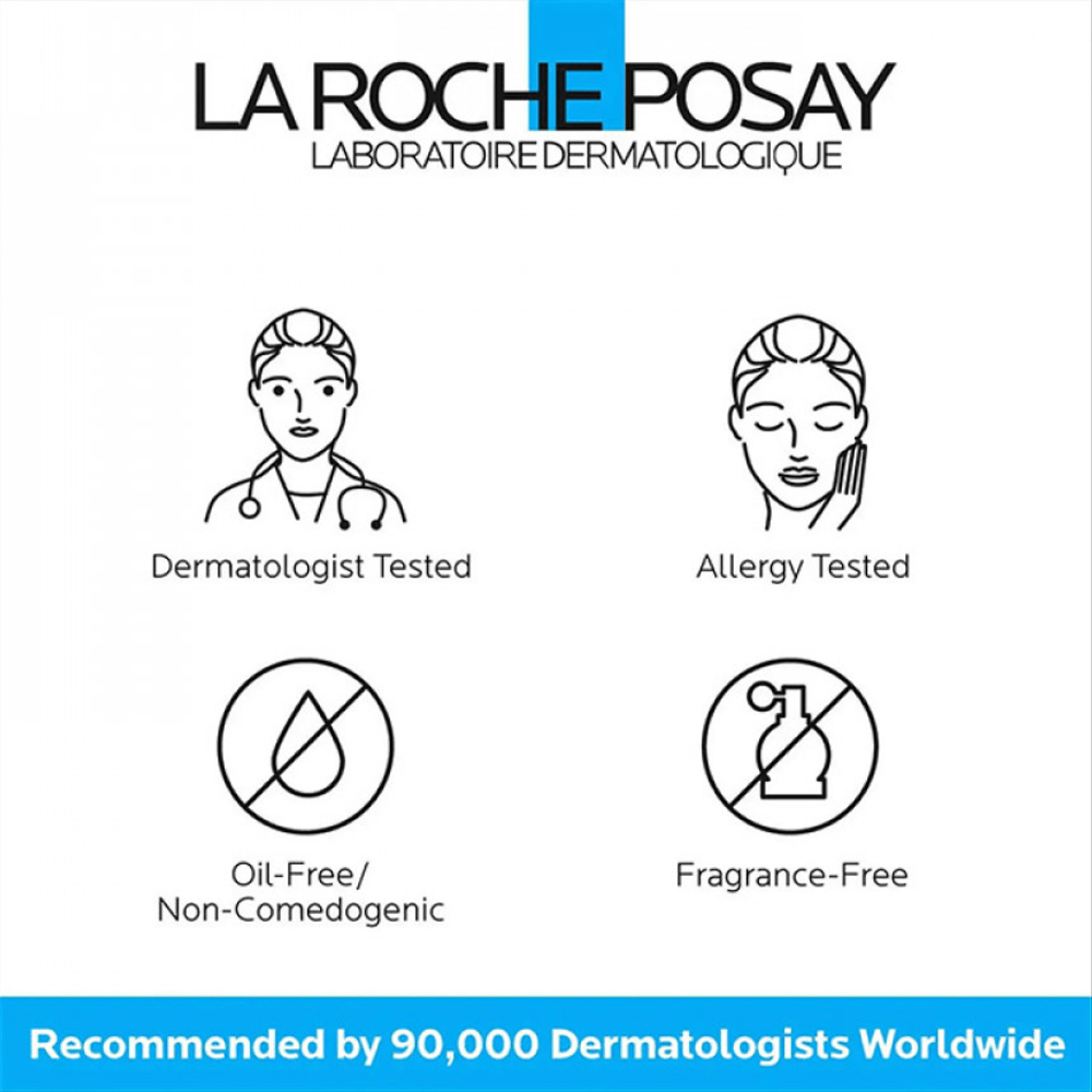 La Roche-Posay Effaclar Purifying Foaming Gel - 400ml