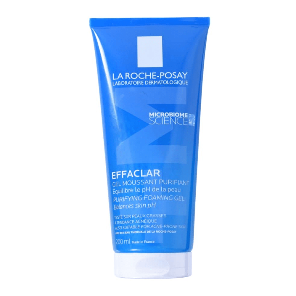 La Roche-Posay Effaclar Purifying Foaming Gel For Oily Sensitive Skin - 200ml