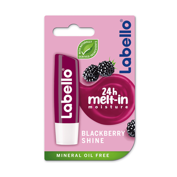 مرطب شفاه لابيللو بلاك بيري شاين للعناية - 4.8 غرام