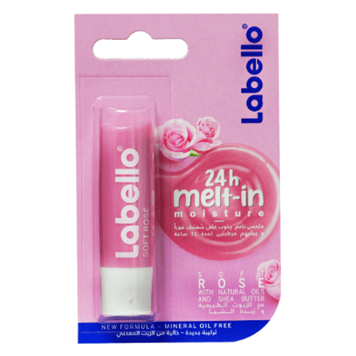 مرطب شفاه لابيللو سوفت روز للعناية - 4.8 جم