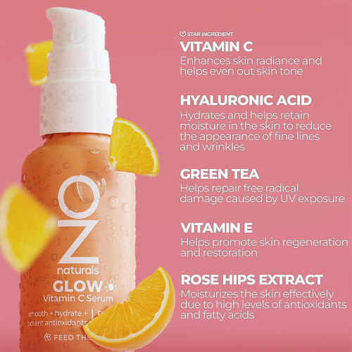 OZNaturals Vitamin C Facial Serum - 30ml