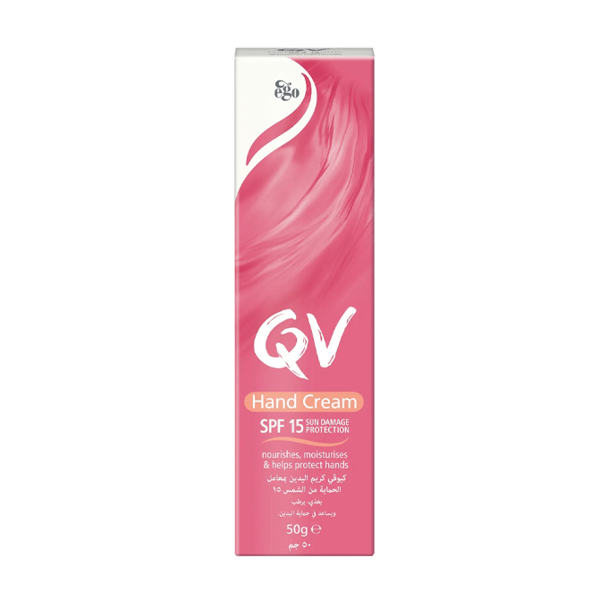 QV Hand Cream+ SPF 15 - 50g