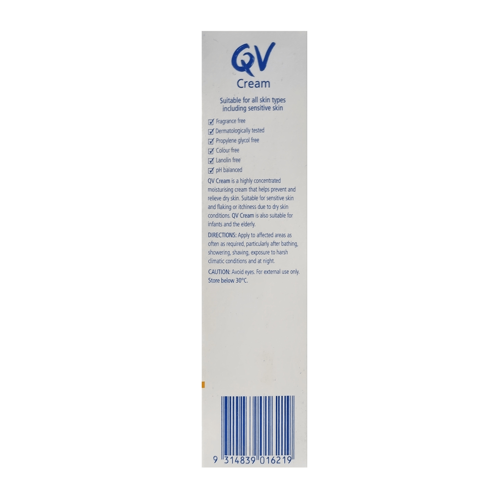 Qv Cream Replenish Your Skin - 50gm