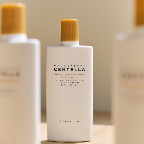 Skin1004 Madagascar Centella Air-Fit Suncream Plus SPF50+ - 50 مل