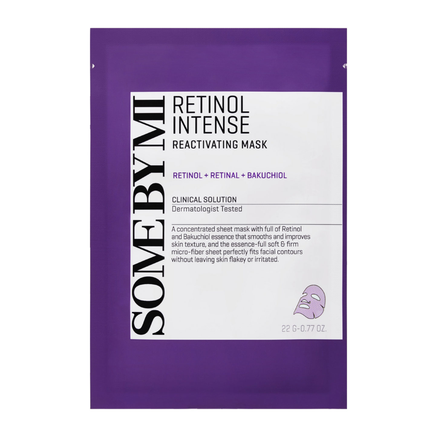 Some By Mi Retinol Intense Reactivating Mask - 1 Piece