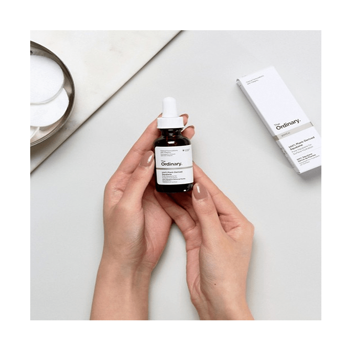 محلول السكوالين المشتق من النباتات بنسبة 100% من ذا اورديناري - 30 مل