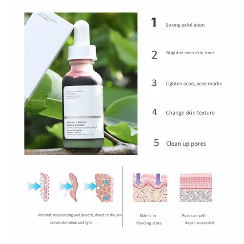 The Ordinary AHA 30% + BHA 2% Peeling Solution - 30ml