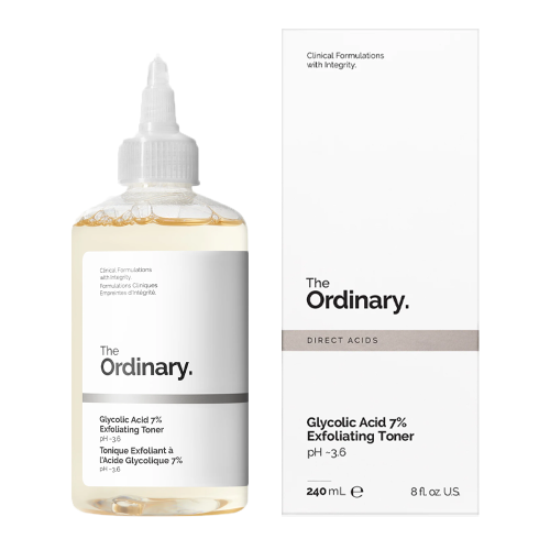 The Ordinary Glycolic Acid 7% Toning Solution - 240ml