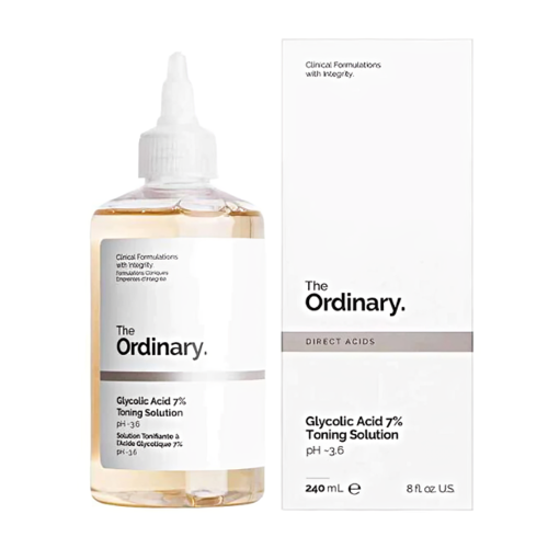 The Ordinary Glycolic Acid 7% Toning Solution - 240ml
