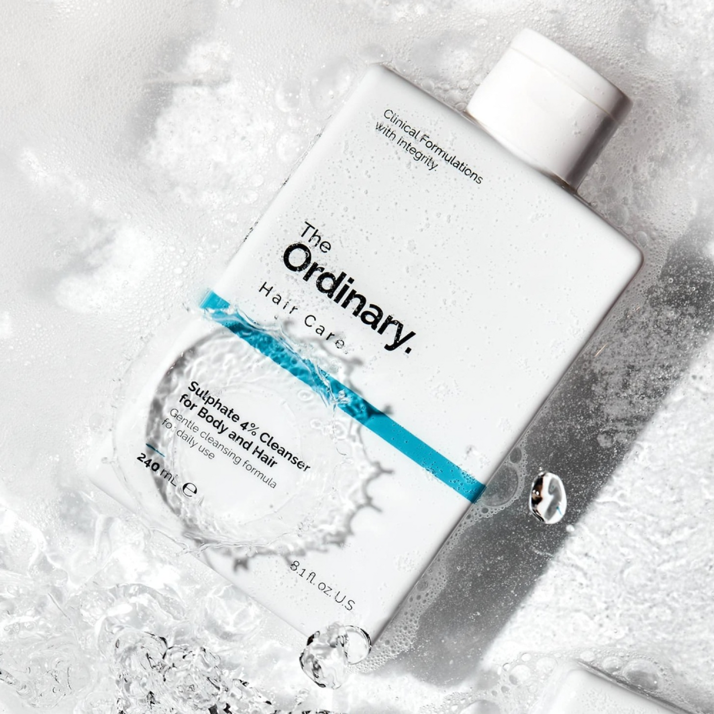 The Ordinary Sulphate 4% Cleanser for Body and Hair - 240ml