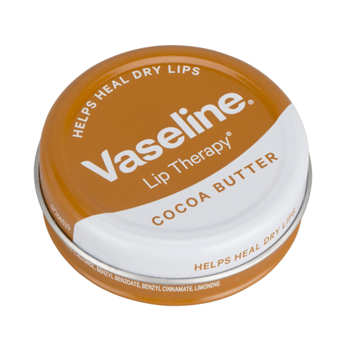 فازلين مرطب شفاه بزبدة الكاكاو - 20 جم