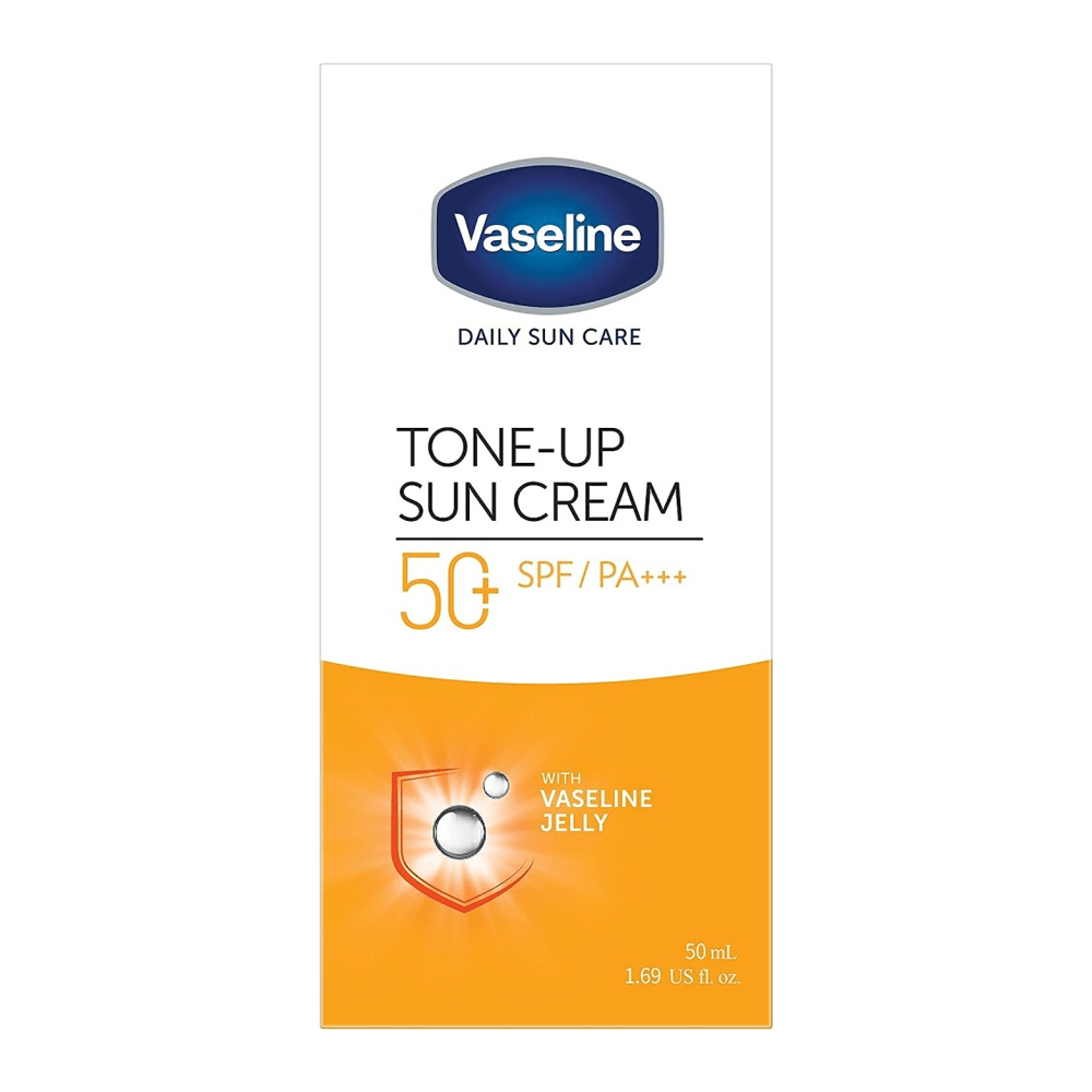 كريم واقي شمس لإشراقة البشرة من فازلين - 50مل