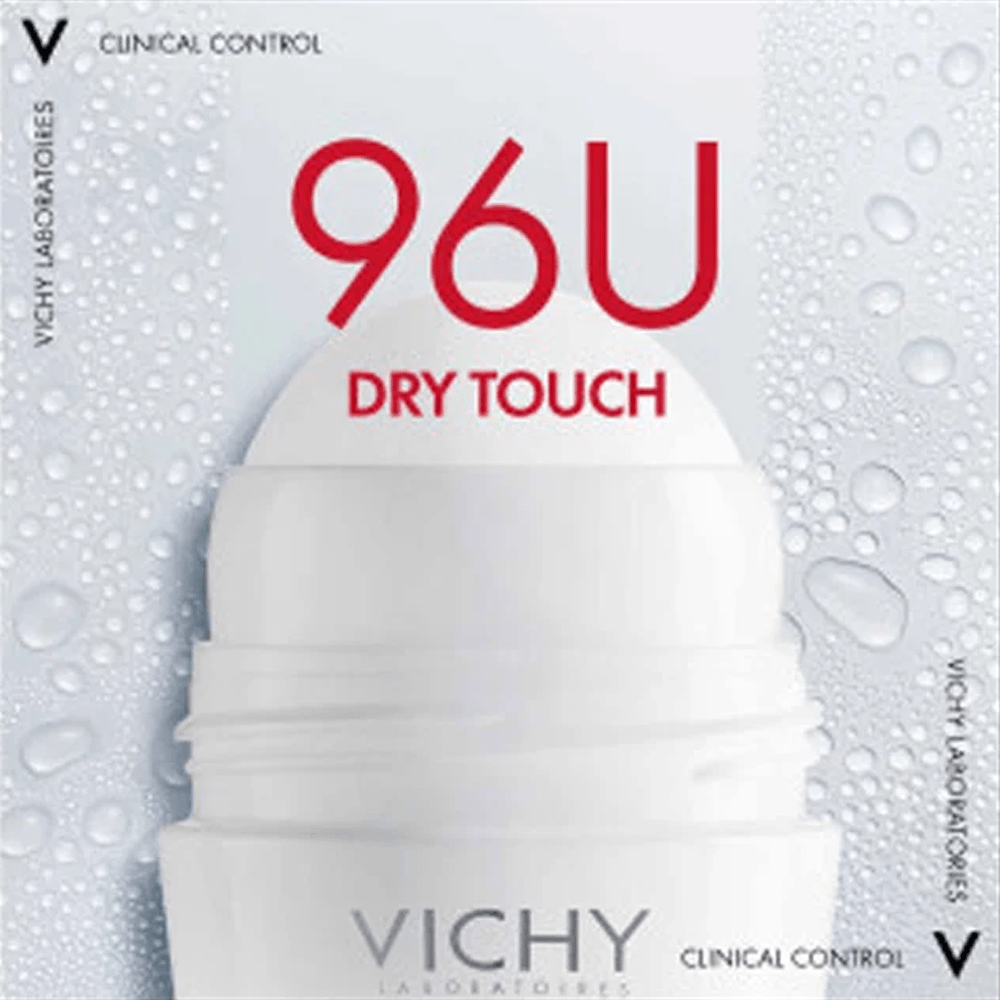 Vichy 96H Clinical Control Deodorant for Women - 50ml
