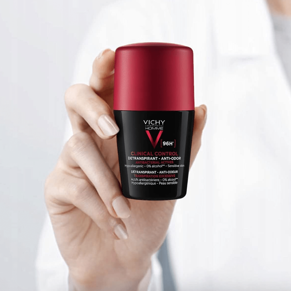 Vichy Homme 96H Clinical Control Deodorant for Men - 50ml