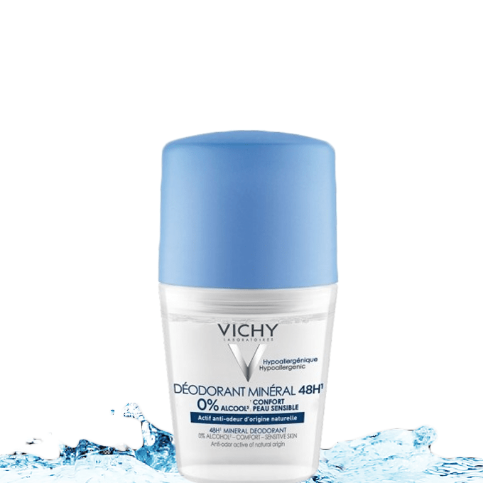 Vichy Mineral 48H Deodorant Roll on - 50ml