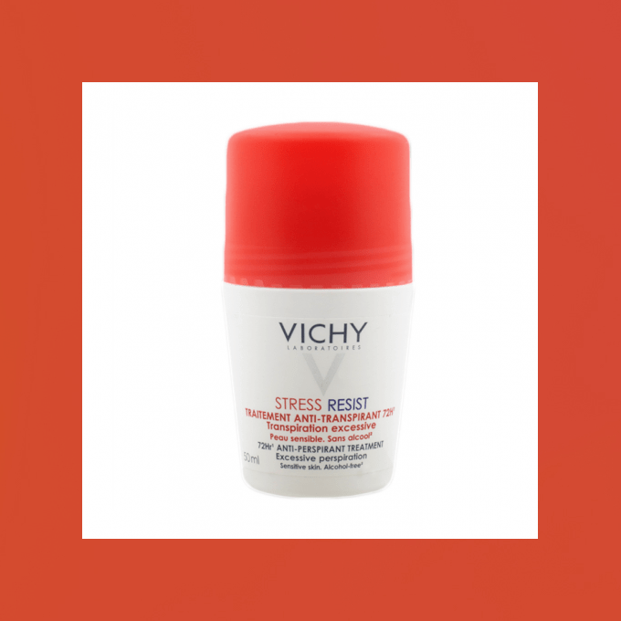 فيشي ستريس ريزيست مزيل العرق رول أون يدوم 72 ساعة - 50 مل
