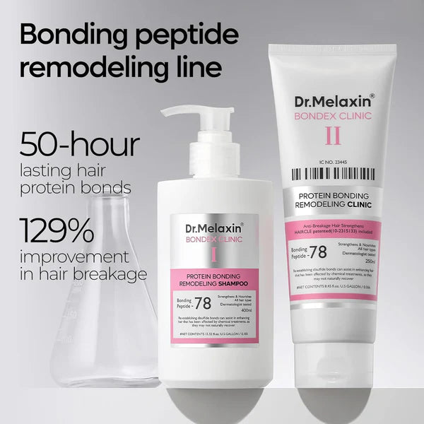 Dr. Melaxin Bondex Protein Hair Rebuilding Shampoo - 400 ml