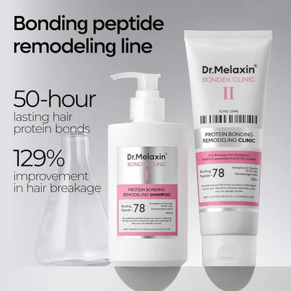 Dr. Melaxin Bondex Protein Hair Rebuilding Shampoo - 400 ml