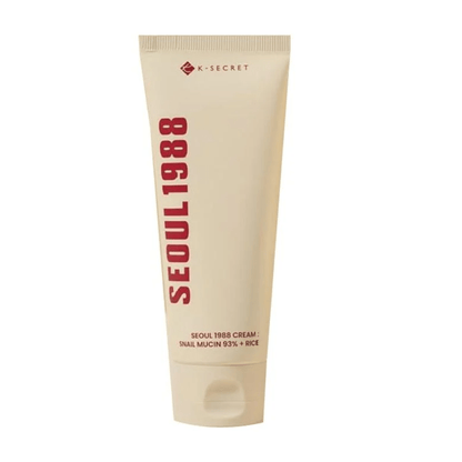 K Secret Seoul 1988 Cream Snail Mucin 93% + Rice - 100 ml