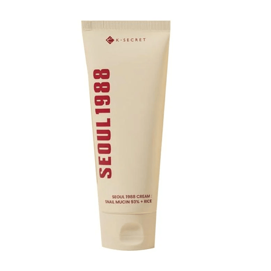 K Secret Seoul 1988 Cream Snail Mucin 93% + Rice - 100 ml