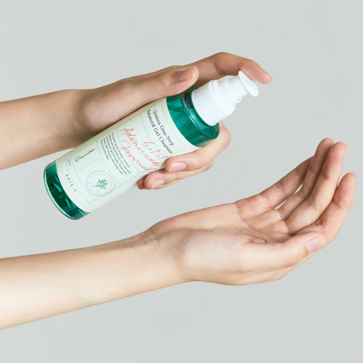 AXIS-Y Quinoa One-Step Balanced Gel Cleanser - 180 ml