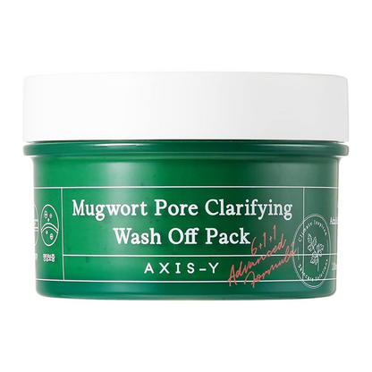 AXIS-Y mugwort pore clarifying wash off pack - 100 ml