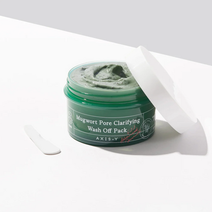 AXIS-Y mugwort pore clarifying wash off pack - 100 ml