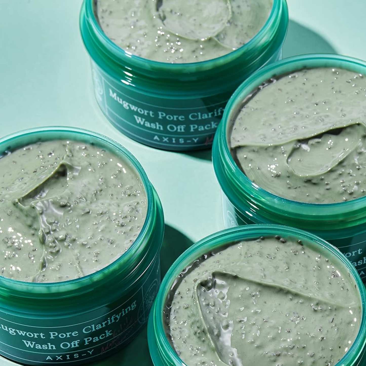 AXIS-Y mugwort pore clarifying wash off pack - 100 ml