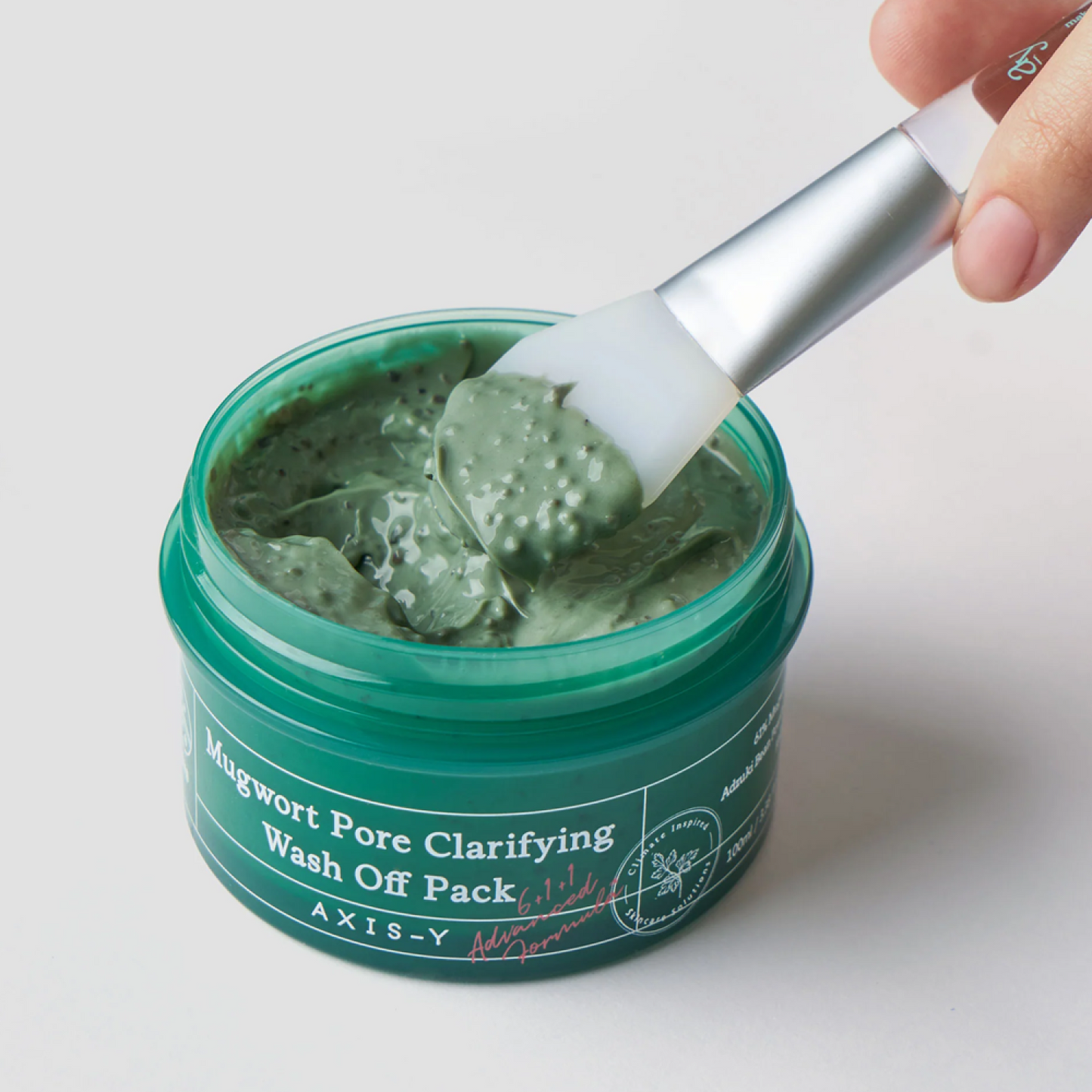 AXIS-Y mugwort pore clarifying wash off pack - 100 ml